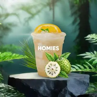 Hình ảnh Kombucha Mãng Cầu Đài Cát