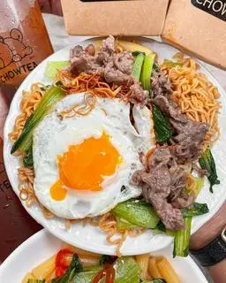 Hình ảnh Mì Xào Bò Trứng