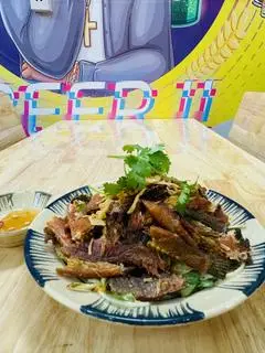 Hình ảnh Gỏi xoài khô cá lóc 