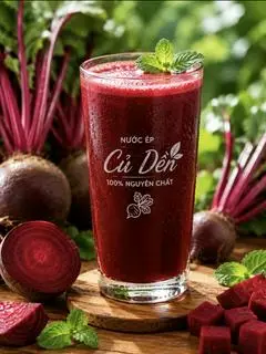 Hình ảnh Nước ép củ dền
