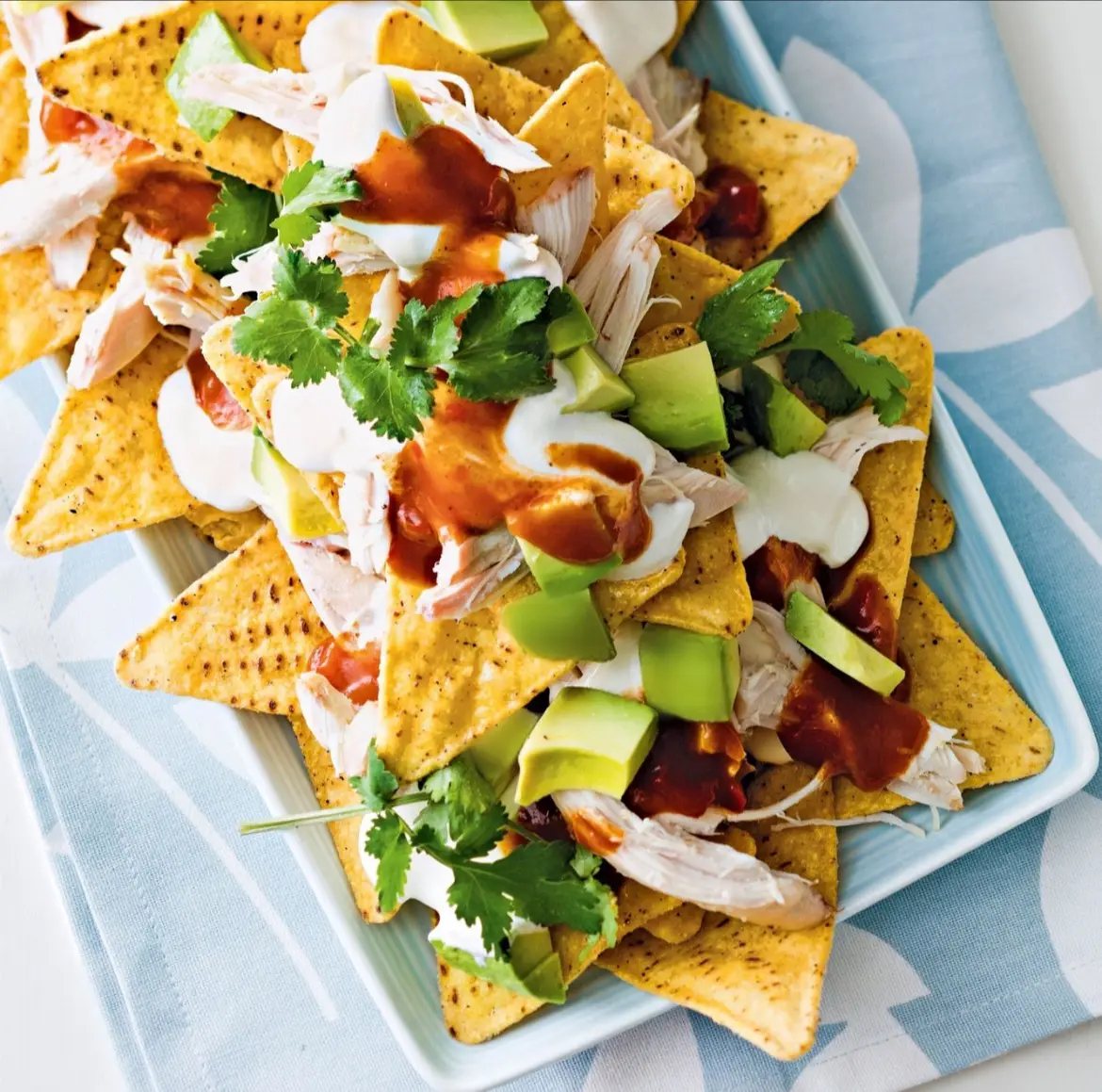 Hình ảnh Nachos - Thịt Xông Khói