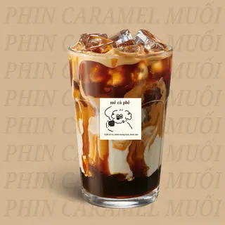 Hình ảnh Phin caramel muối