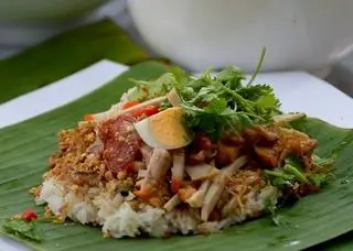 Hình ảnh Xôi mặn