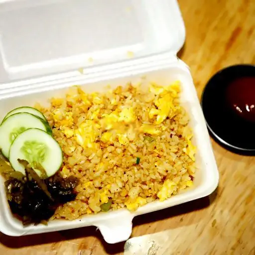 Hình ảnh Cơm Chiên 2 Trứng Hoà Tan