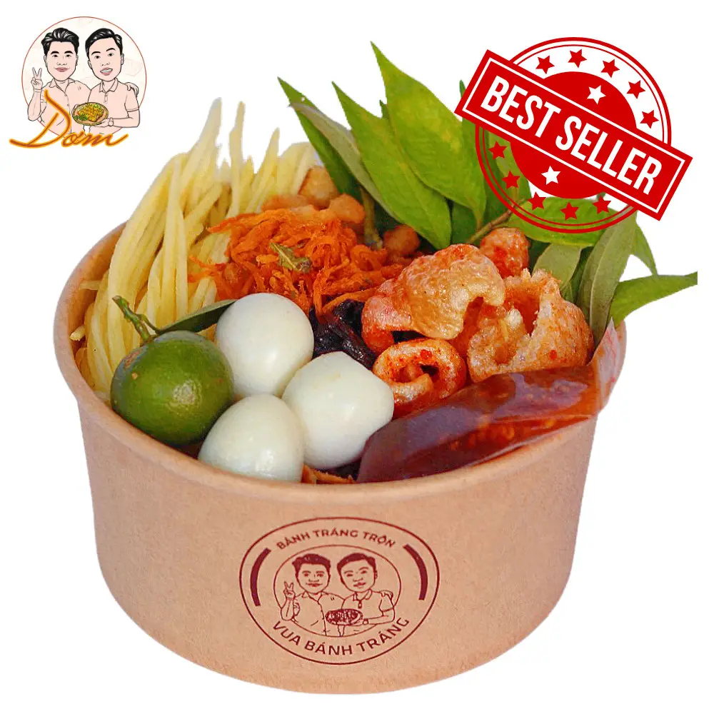 Hình ảnh Bánh tráng trộn đặc biệt