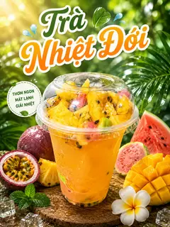 Hình ảnh Trà Nhiệt Đới