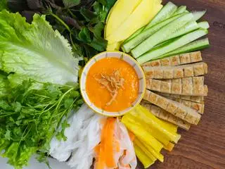 Hình ảnh Nem Nướng Nha Trang Suất Lớn