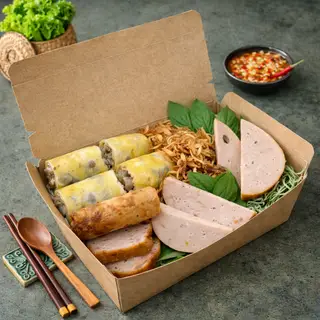 Hình ảnh Bánh Cuốn Trứng 