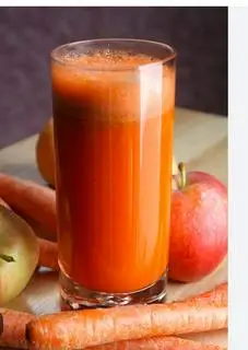 Hình ảnh ép táo cà rốt 