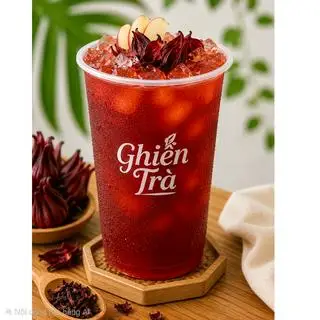 Hình ảnh Hibiscus lắc đá × hạt chia