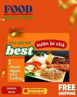Hình ảnh Sườn bì chả - nước sâm