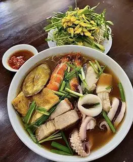 Hình ảnh Bún mắm tô nhỏ 