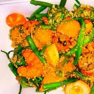 Hình ảnh Combo Cá Viên Chiên Nước Mắm(Phần Bự)