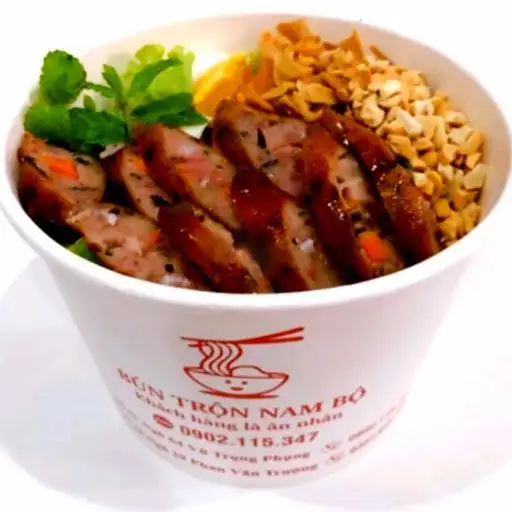 Hình ảnh Bún Trộn Dồi Sụn - Mới