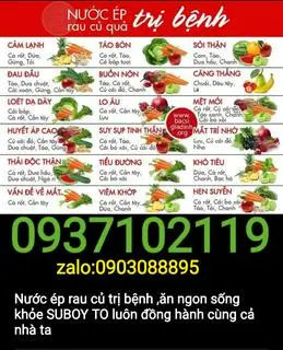 Hình ảnh Nước ép trị bệnh 