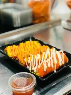 Hình ảnh Bánh tráng cuộn tổng hợp