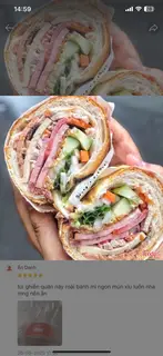 Hình ảnh Bánh Mì Sài Gòn Thường 