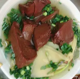 Hình ảnh anh măng tiết  kèm bún tươi