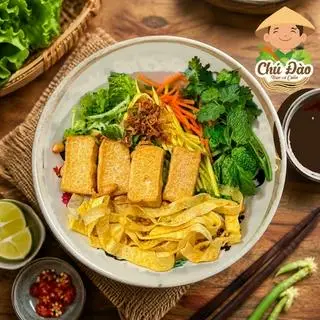 Hình ảnh Bún Xì dầu Đậu, Trứng sợi (có thể ăn chay)