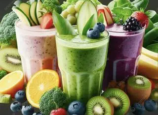 Hình ảnh  sinh tố Bơ khoai môn