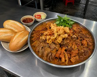 Hình ảnh Combo 2 Bò Phá Lấu Lớn 