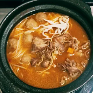Hình ảnh Mỳ cay ba chỉ bò Mỹ 