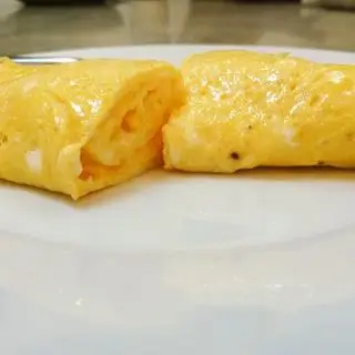 Hình ảnh Trứng Chiên Phô Mai( Fried Eggs w Cheese) 