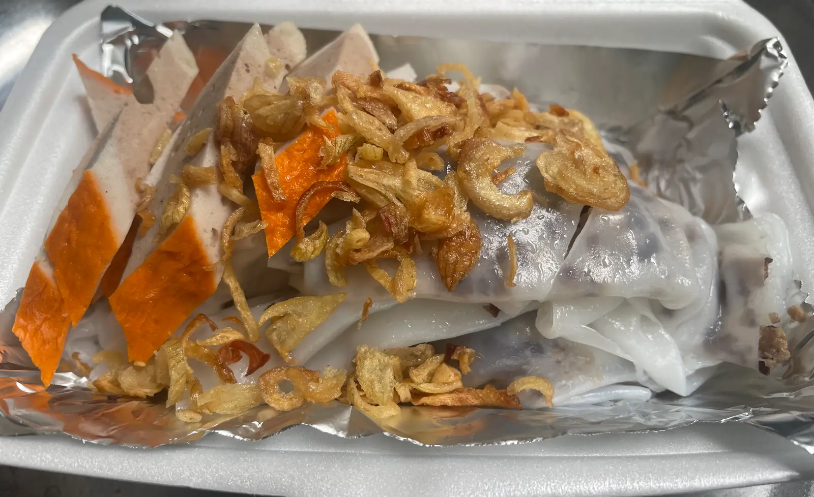 Hình ảnh Bánh có nhân - chả quế