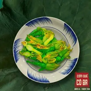Hình ảnh Bí Nụ Luộc