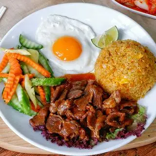 Hình ảnh Cơm chiên Bò trứng 