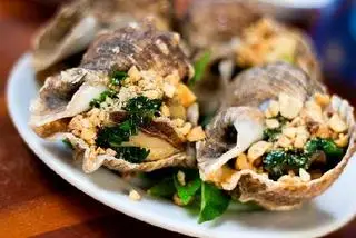 Hình ảnh ốc bulot nướng mỡ hành 