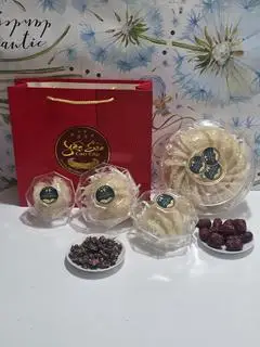 Hình ảnh yến tinh chế hộp 50g