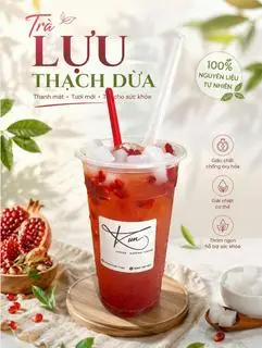 Hình ảnh Trà Lựu đỏ size L