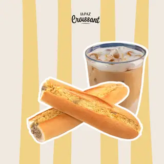Hình ảnh Combo Bánh mì que & Cafe truyền thống