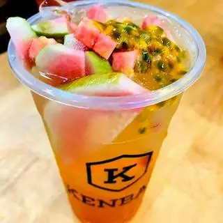 Hình ảnh Trà ổi hồng chanh leo