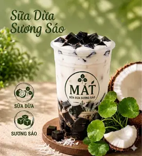 Hình ảnh Sữa Dừa Sương Sáo