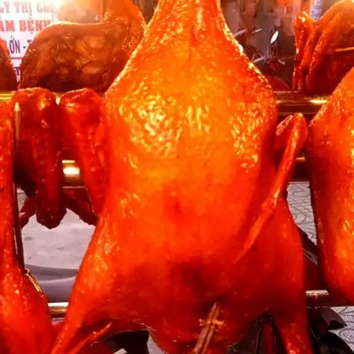 Hình ảnh Nửa con vịt quay bắc kinh