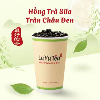 Hình ảnh Hồng Trà Sữa Trân Châu Đen