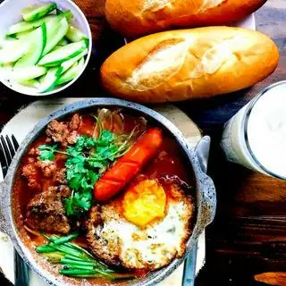Hình ảnh Bánh Mỳ Chảo Special
