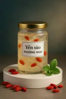 Hình ảnh 10gr Yến tươi chưng nóng 70 mL 