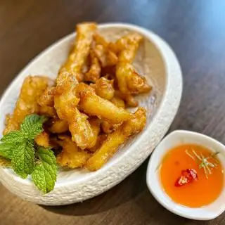 Hình ảnh Sunh ức gà chiên mắm