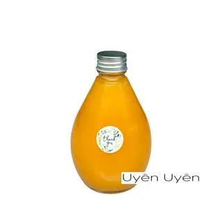 Hình ảnh Nước Cam Ép (kèm chai thủy tinh 350ml)