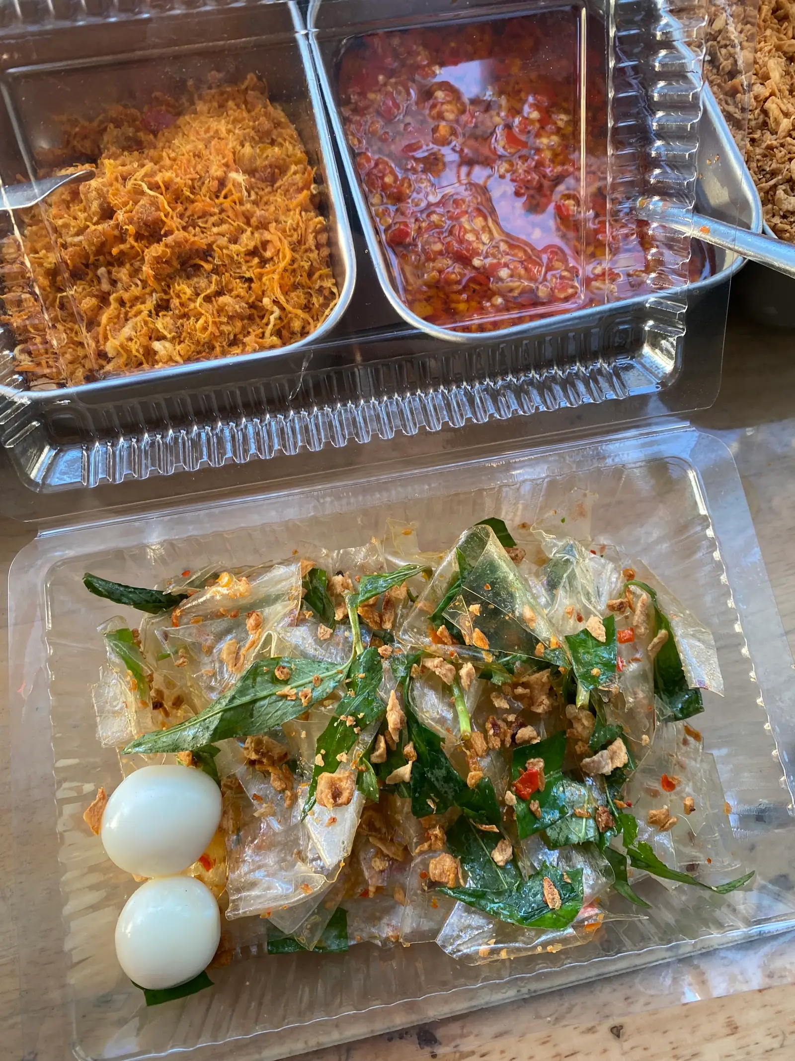 Hình ảnh Bánh Phơi Sương trộnnnn