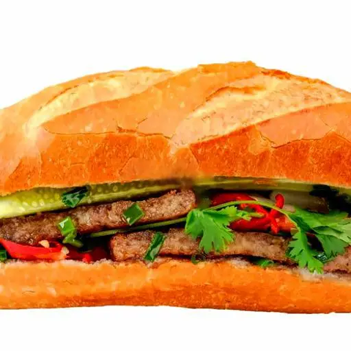 Hình ảnh Bánh mì thịt
