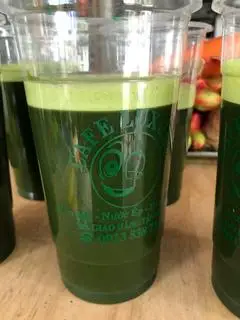 Hình ảnh Rau má đậu xanh 