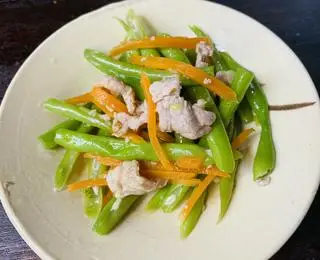 Hình ảnh Đậu que xào