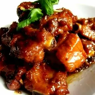 Hình ảnh Cơm sườn Non ram mặn