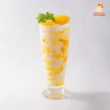 Hình ảnh sữa chua lắc xoài