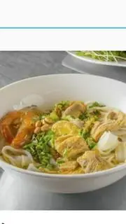 Hình ảnh Mì quảng tôm thịt trứng 