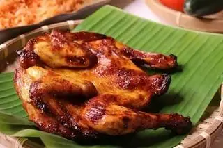 Hình ảnh Gà nướng mọi - 1 con